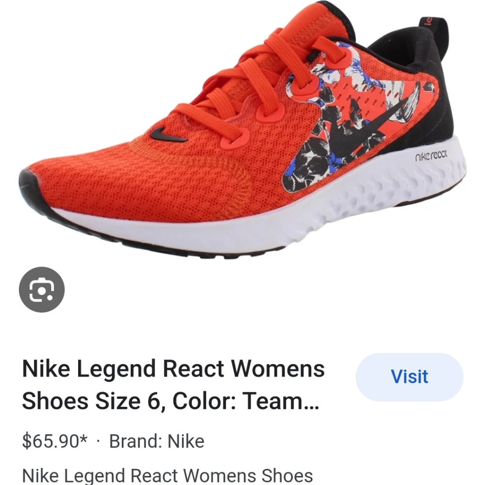 Running shoes